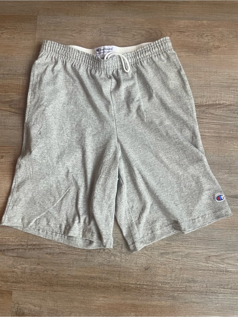 Champion Men's Gray Small Blend Athletic Shorts Drawstring new without tags